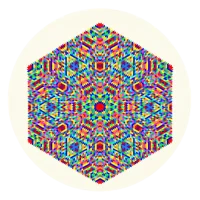 Illustration zu den Lichtgitter Mandalas nach Ursula Irrgang – Lichtgitter Mandala
