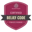 Zertifizierungs-Badge Belief Code™ – Discover Healing