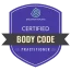 Zertifizierungs-Badge Body Code – Discover Healing
