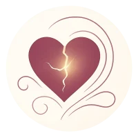 Illustration zur Methode Emotion Code – Symbol für emotionale Befreiung und energetische Balance