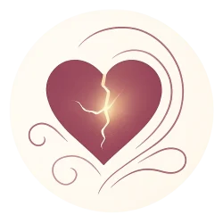 Illustration zur Methode Emotion Code – Symbol für emotionale Befreiung und energetische Balance