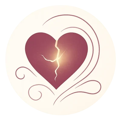 Illustration zur Methode Emotion Code – Symbol für emotionale Befreiung und energetische Balance