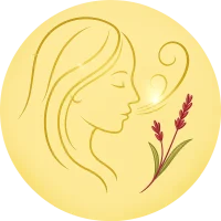 Illustration zum Seelenduft – Symbol für Intuition, feine Begleitung und innere Ausrichtung