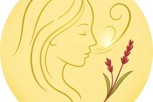 Illustration zum Seelenduft – Symbol für Intuition, feine Begleitung und innere Ausrichtung